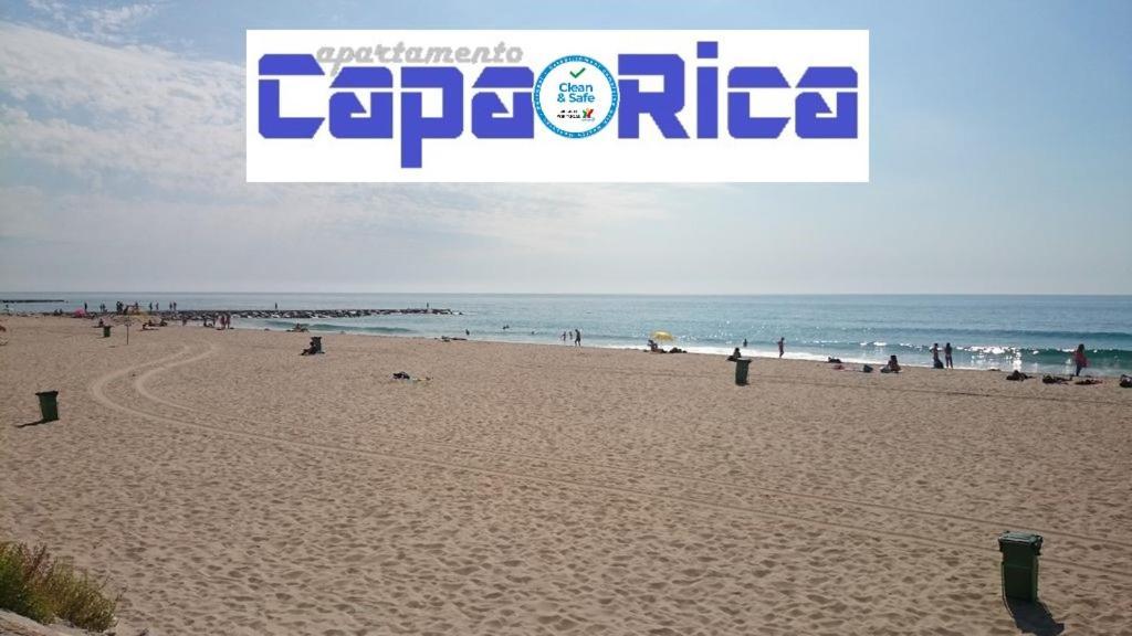 Apartamento Capa Rica Costa de Caparica Eksteriør bilde