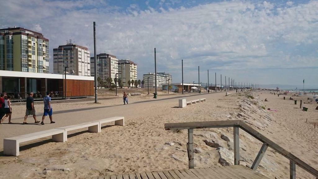 Apartamento Capa Rica Costa de Caparica Eksteriør bilde