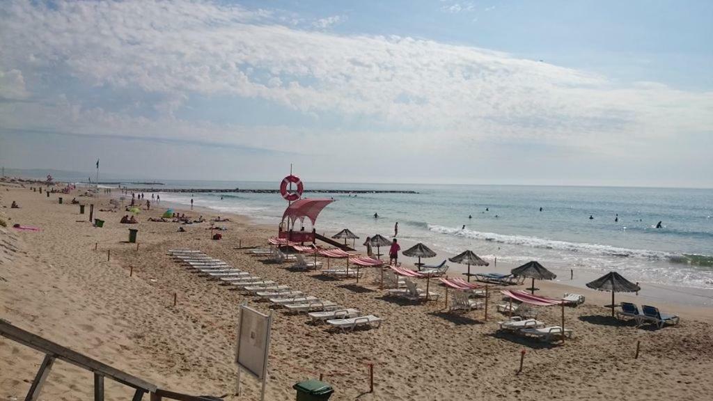 Apartamento Capa Rica Costa de Caparica Eksteriør bilde