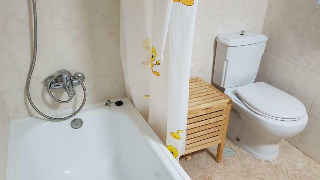 Apartamento Capa Rica Costa de Caparica Eksteriør bilde